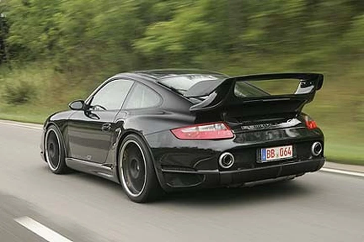 Gemballa Turbo GT 550