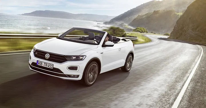Volkswagen inizia la produzione della T-Roc Cabriolet