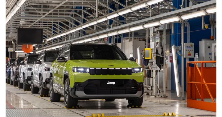 Jeep Compass, inizia la produzione a Melfi: obiettivo 90mila unità