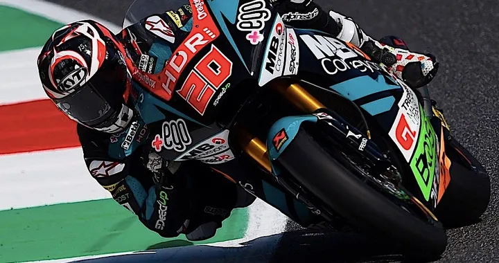 Moto2, Barcellona: Fabio Quartararo si aggiudica la pole