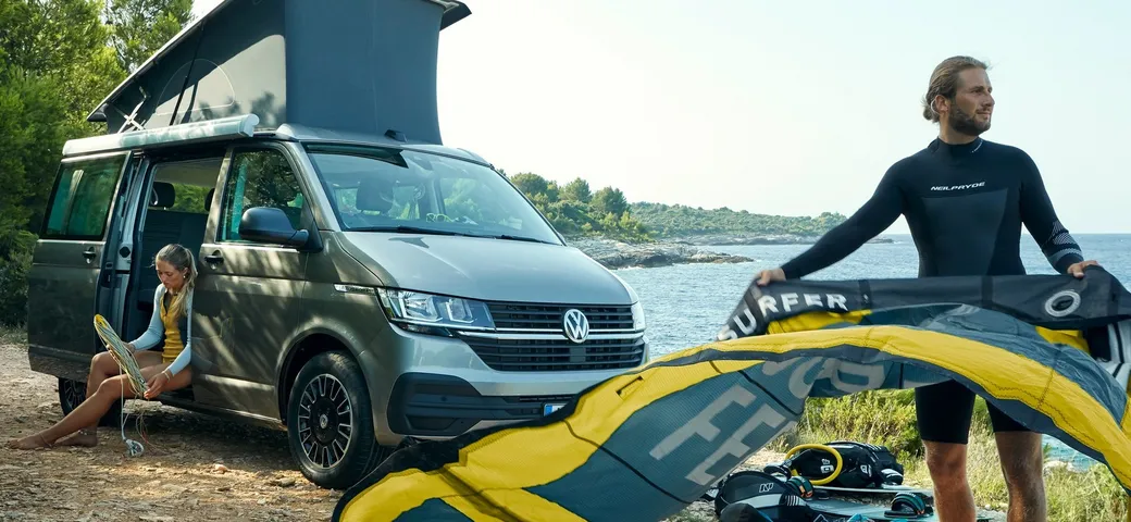 Volkswagen California: le novità della versione speciale Beach