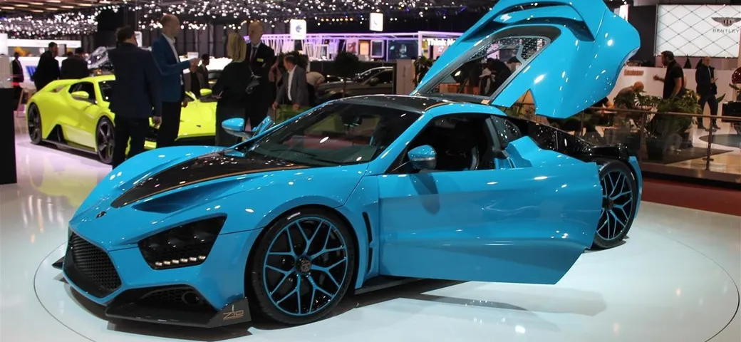 Zenvo TS1 GT al Salone di Ginevra 2017 Live