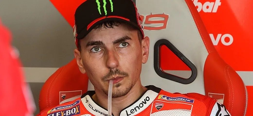 Lorenzo saluta Ducati a Valencia: 