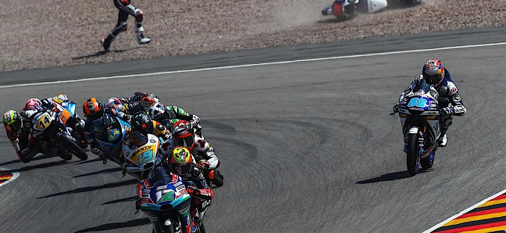 Moto3, gare-show: quanto incidono le cadute in gara e campionato?