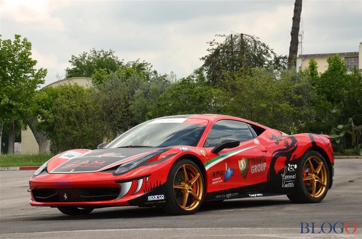 Ferrari 458 Italia: nel Guinness dei primati con la rossa
