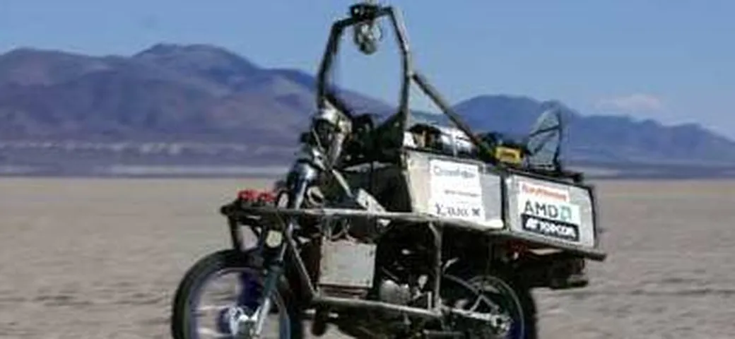 Ghost rider, la moto senza pilota