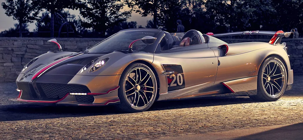 Pagani Huayra Roadster BC: 802 CV di pura adrenalina