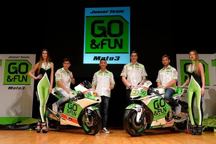 Presentazione Team Gresini Racing 2014