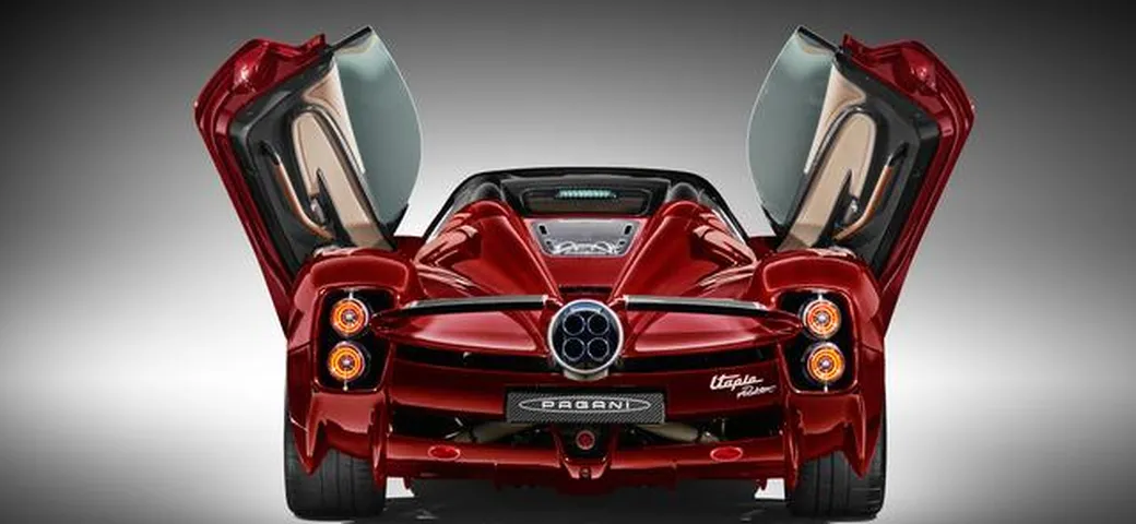 Pagani Utopia Roadster, l'ultima creatura dell'atelier italiano