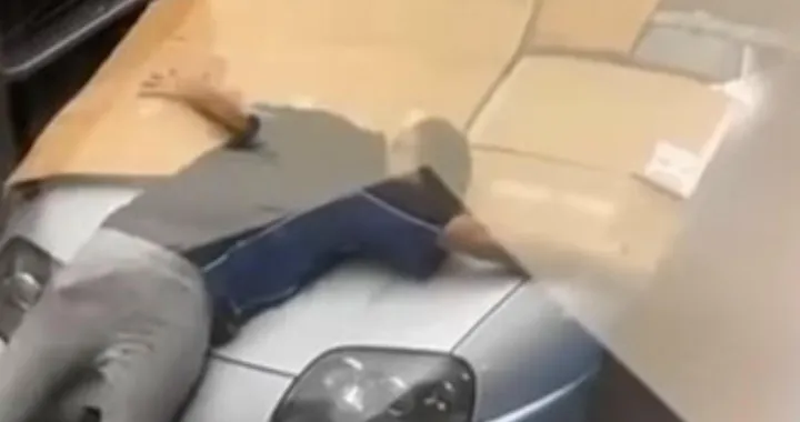 Come non salvare la propria auto dalla grandine [Video]