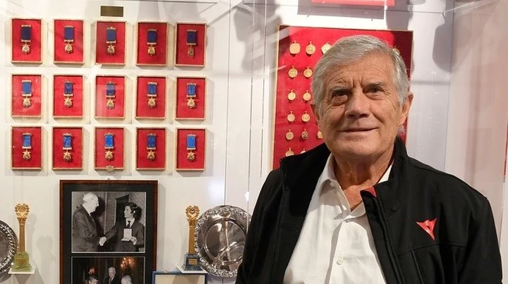 Aperto a Bergamo il museo di Giacomo Agostini