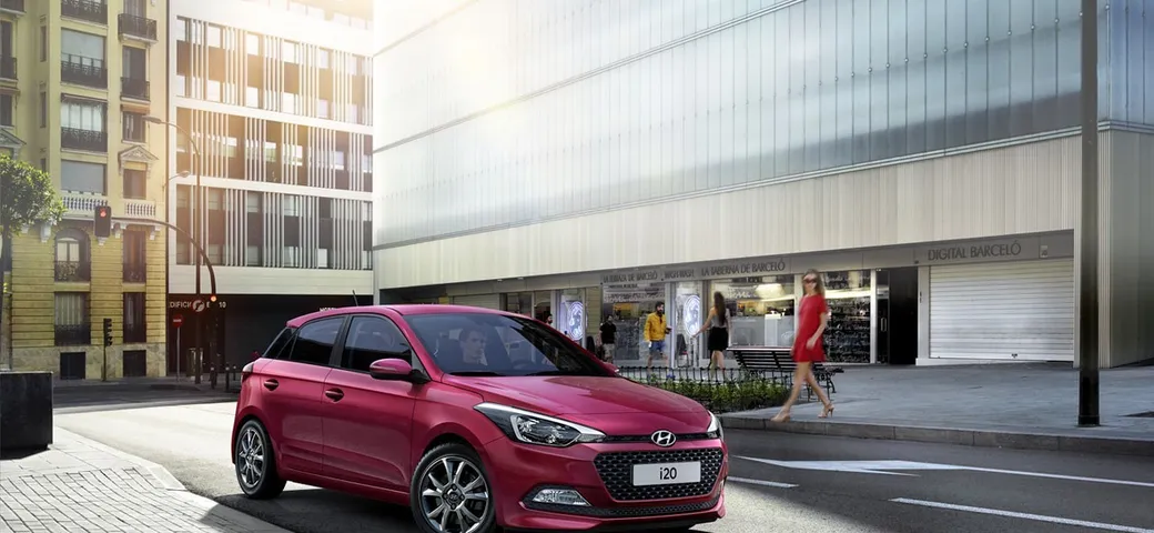 Hyundai i20: arriva l'allestimento Blackline