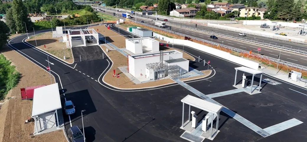 Lombardia inaugura la prima stazione di rifornimento a idrogeno