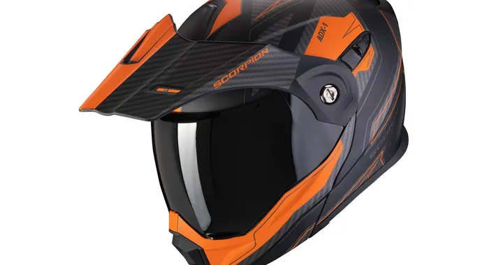 Casco moto Scorpion ADX-1 Tucson: stile e sicurezza