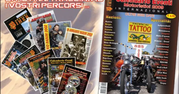 Calendario Eventi Motoristici Internazionali 2009