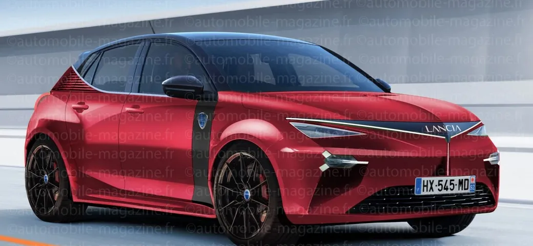 Nuova Lancia Ypsilon: tutto pronto per il suo debutto nelle concessionarie in Italia [RENDER]