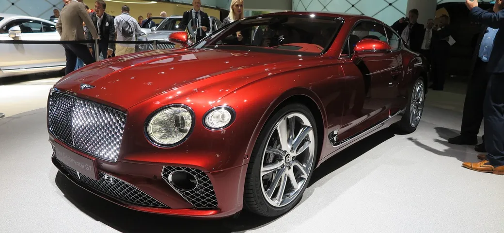 Bentley al Salone di Francoforte Live