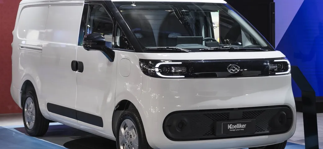 Koelliker: al Transpotec il nuovo Maxus eDeliver 5 in anteprima europea