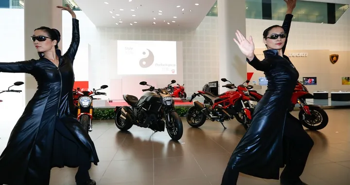 Ducati Cina dal 2016 gestita da Audi