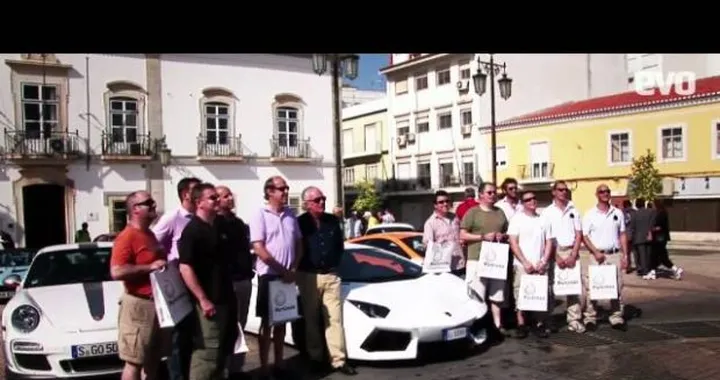 Video: EVO e le undici partecipanti all'EVO Car Of The Year 2011