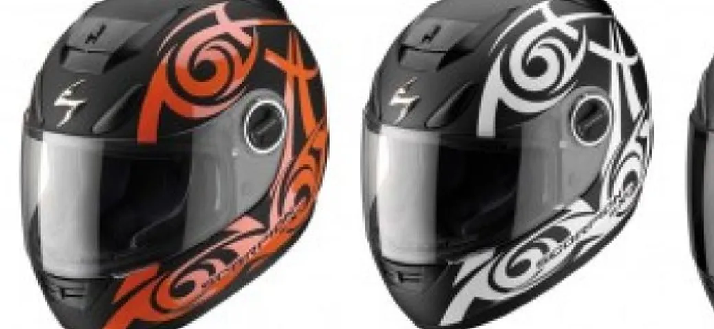 Scorpion-Exo 750 Air Tribal TwinTouch