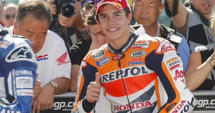 MotoGP Misano 2013, Marquez: "Spero in una buona partenza"