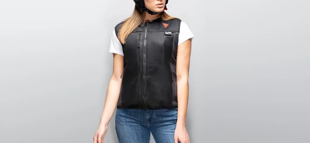 Gilet airbag Dainese Smart Jacket con tecnologia D-air