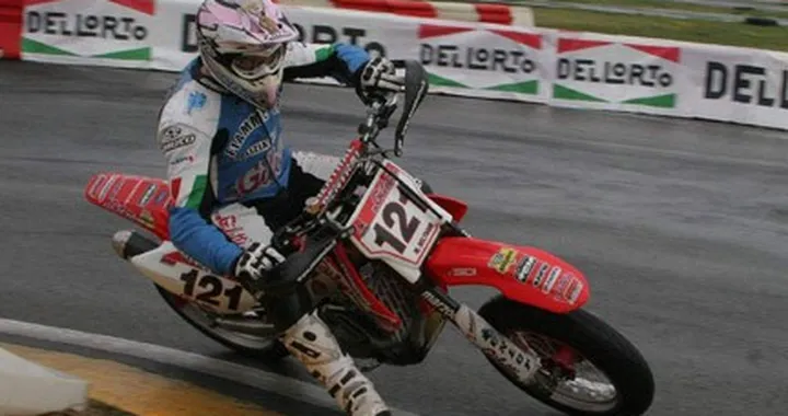 Supermoto: Beltrami vince il campionato italiano classe Sport