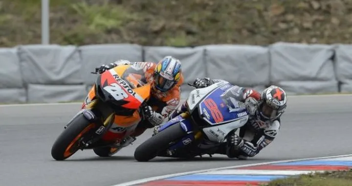 Lorenzo: "la vittoria era così vicina che ho dovuto provarci"