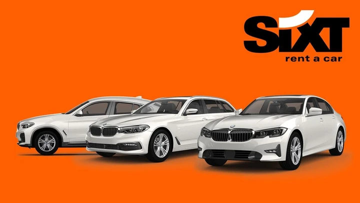 Noleggio di auto aziendale con Sixt: sconti fino al 15%