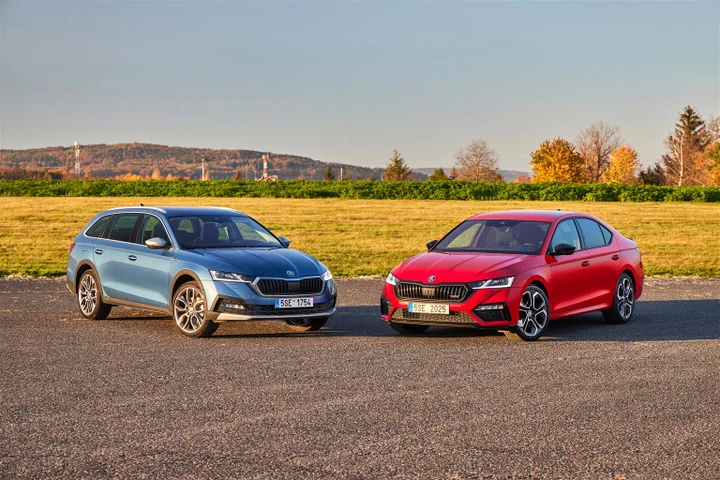 Octavia RS e Scout: il lato sportivo e off-road della wagon Skoda