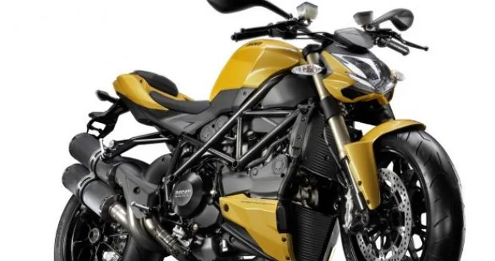 Ducati streetfighter 848 2012