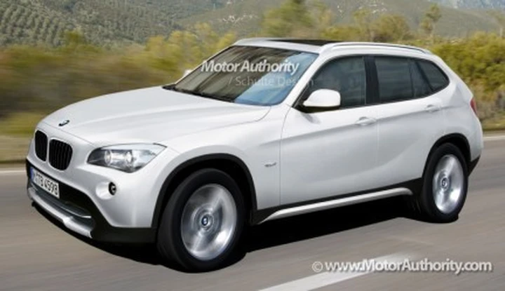 Bmw X1: con un render il crossover tedesco è ancora al centro dell'attenzione