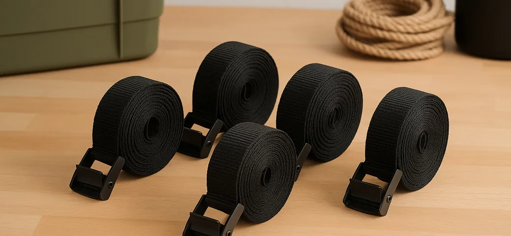 Cinghie di fissaggio Cozary 3M: sicurezza e praticità a meno di 10 euro su Amazon