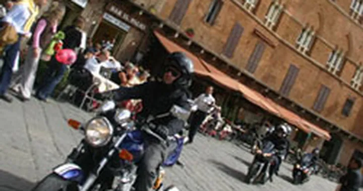 Terre di Siena Ride Yamaha
