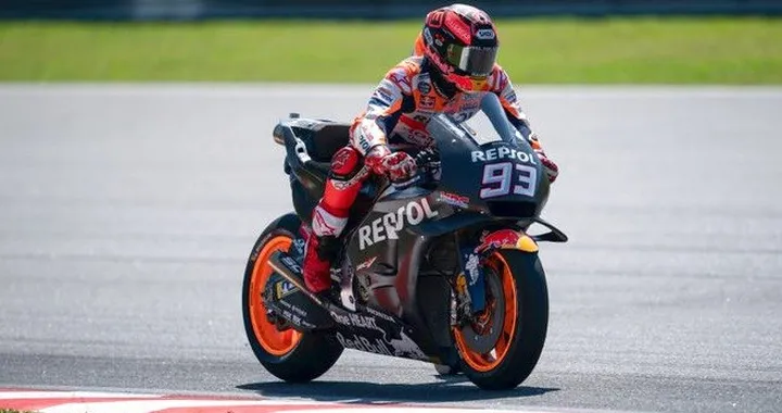 MotoGP Test Sepang: Marquez subito davanti