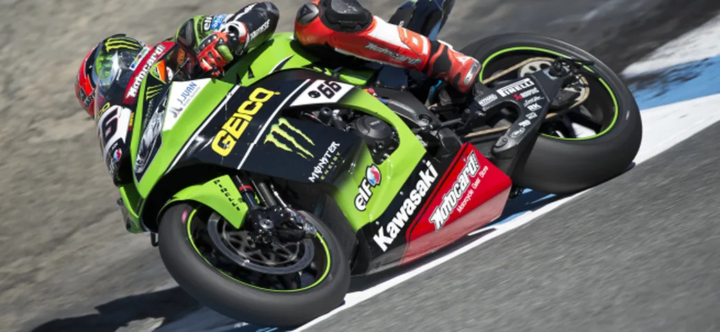 SBK Laguna Seca 2016: per Kawasaki un passo in avanti dopo Misano