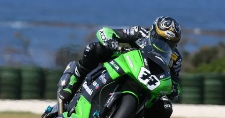 Problemi al ginocchio per Chris Vermeulen: "Ma a Portimao ci sarò, costi quel che costi"