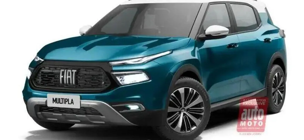 Nuova Fiat Multipla: rapporto qualità prezzo la sua arma principale [RENDER]