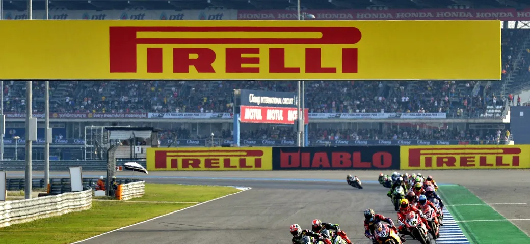 Superbike: Pirelli a Buriram con 3.000 pneumatici
