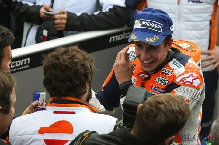 MotoGP: Marquez, trionfo da titolo mondiale. A Dovizioso resta solo la speranza