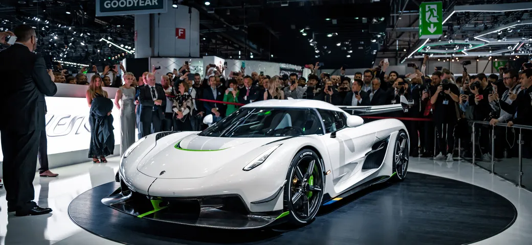 Koenigsegg: una mappa mostra dove si trovano le sue auto