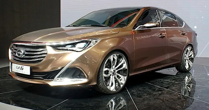 GAC Trumpchi GA6 al Salone di Pechino 2014 [LIVE]