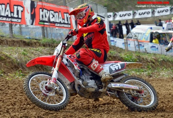 Italiano Motocross: a Gioiella vincono Cervellin e Compagnone