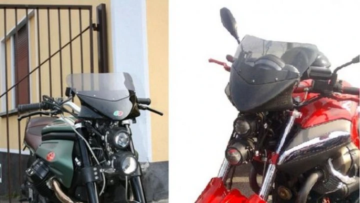 Nuovi kit accesori Ghezzi-Brian per Griso e Breva