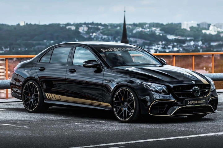 Manhart ER 800: prestazioni da supercar