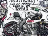 Il dramma della goccia di olio...
