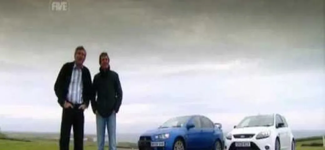 Video: Ford Focus RS vs Mitsubishi Lancer Evo X