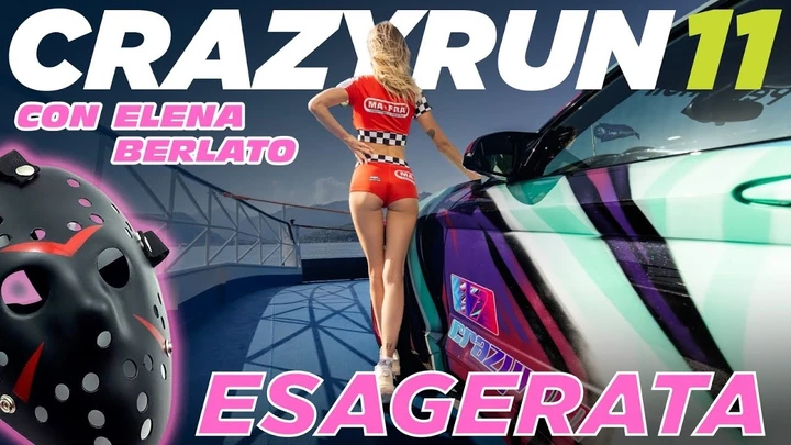CrazyRun 11: ecco come è andata la corsa più folle d'Italia con Elena Berlato di Ma-Fra [VIDEO]