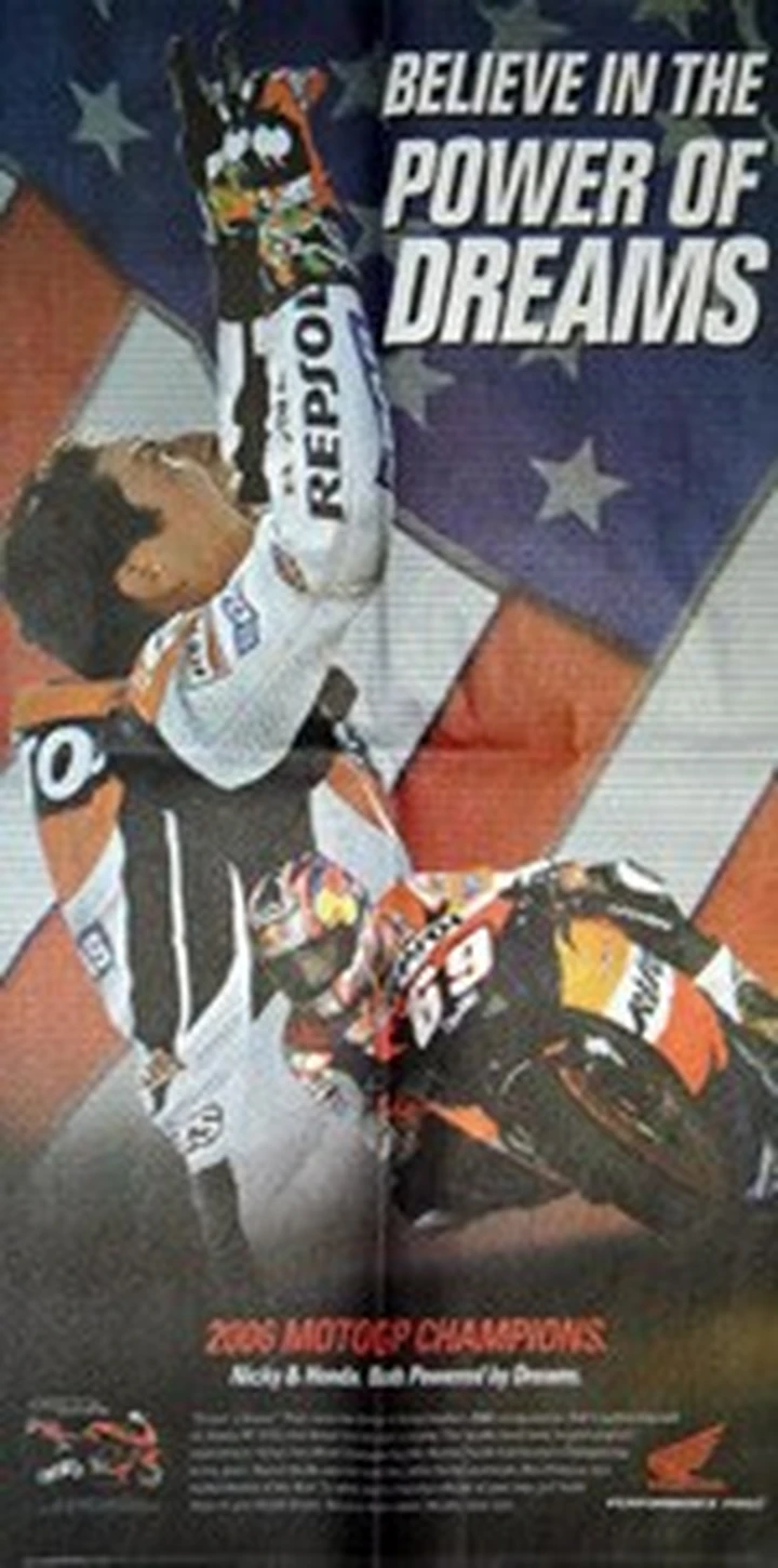 Nicky Hayden su 